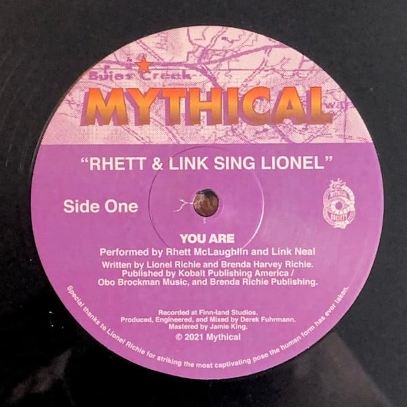 Rhett And Link Sing Lionel Richie Vinyl - Picture 4 of 6